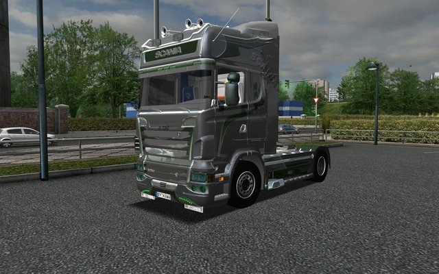 gts Scania R 730 CARBON by Kawa  ETS & GTS