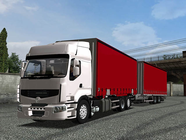 gts Renault Premium 6x2 BDF + Tandem by Sheryo en   ETS & GTS