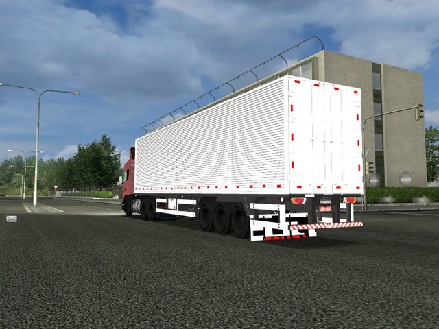 gts Scania 6x4 + trailer Bau by Erison  Lucas 2  ETS & GTS