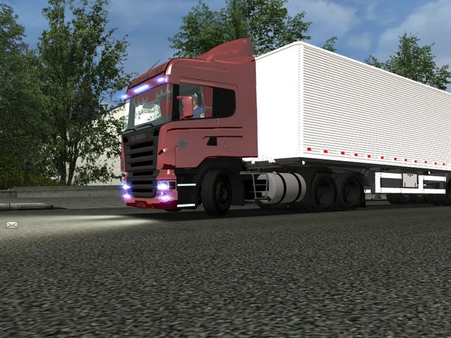 gts Scania 6x4 + trailer Bau by Erison  Lucas  ETS & GTS