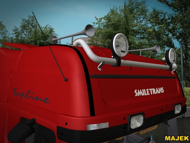 gts Scania 124L 400 + Trailer TransCargo + interie  ETS & GTS