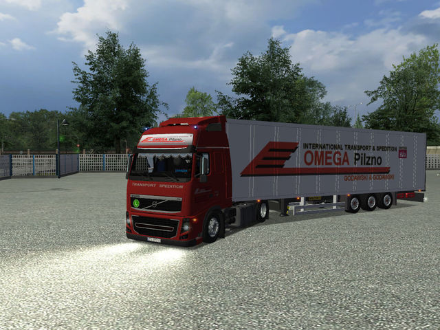 gts Volvo FH + Wielton Trailer OMEGA PILZNO by gub  ETS & GTS