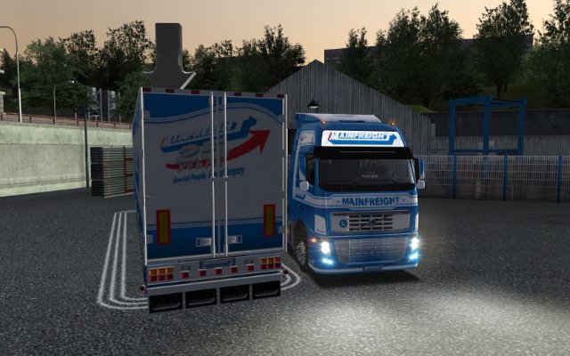 gts Volvo BisKombo Mainfreight 1  ETS & GTS