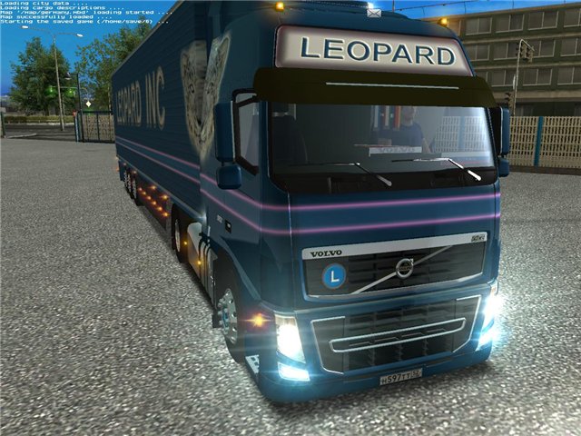 gts Volvo FH16 580 LEOPARD INC Combo 2  ETS & GTS