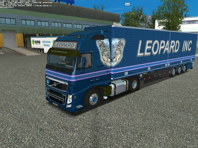 gts Volvo FH16 580 LEOPARD INC Combo  ETS & GTS