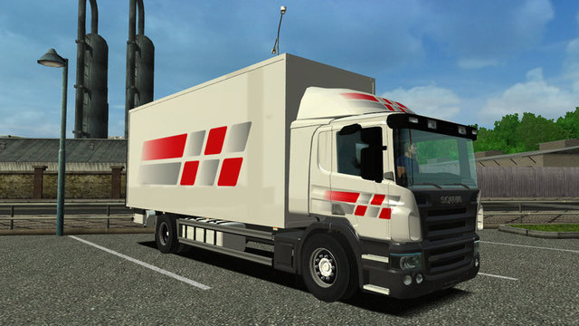 gts Scania P serie by kovanen  ETS & GTS