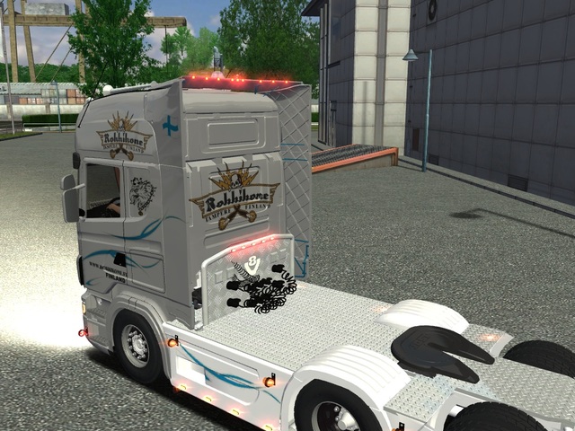 ets Scania R560 6x4 Rokkikone skin by Niemma 1 ETS TRUCK'S