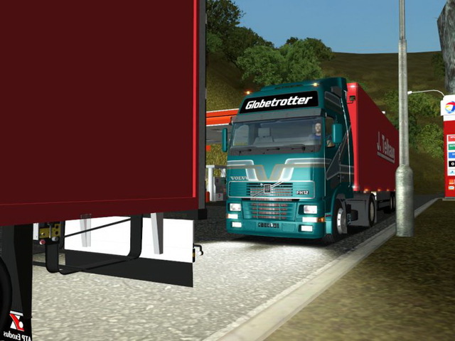 ets Volvo FH12 Globetrotter + Template ETS TRUCK'S