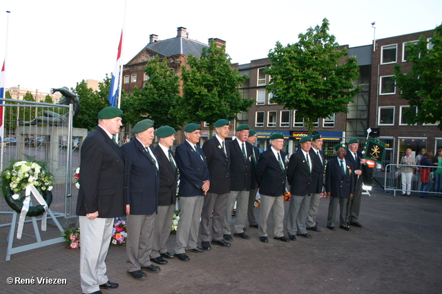 Â© RenÃ© Vriezen 2008-05-04 #0091 Dodenherdenking Kerkplein Arnhem zondag 4 mei 2008