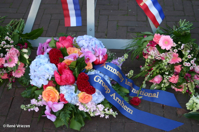 Â© RenÃ© Vriezen 2008-05-04 #0100 Dodenherdenking Kerkplein Arnhem zondag 4 mei 2008