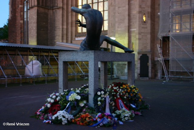 Â© RenÃ© Vriezen 2008-05-04 #0112 Dodenherdenking Kerkplein Arnhem zondag 4 mei 2008