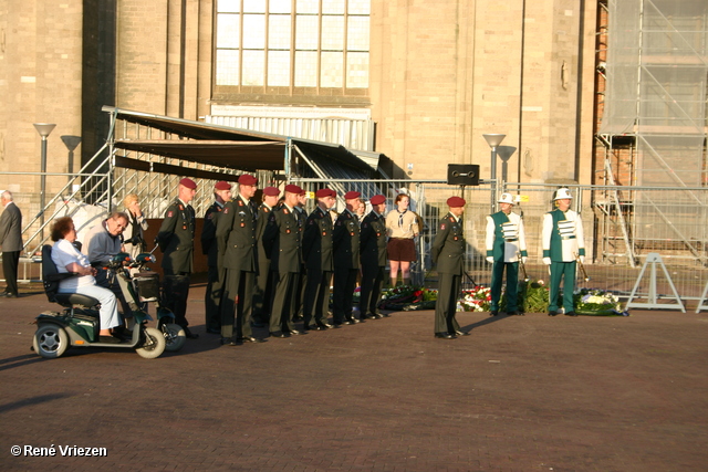 Â© RenÃ© Vriezen 2008-05-04 #0015 Dodenherdenking Kerkplein Arnhem zondag 4 mei 2008