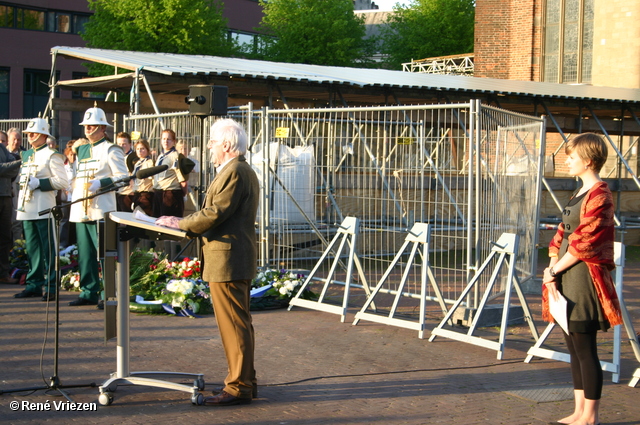 Â© RenÃ© Vriezen 2008-05-04 #0032 Dodenherdenking Kerkplein Arnhem zondag 4 mei 2008