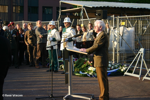 Â© RenÃ© Vriezen 2008-05-04 #0033 Dodenherdenking Kerkplein Arnhem zondag 4 mei 2008