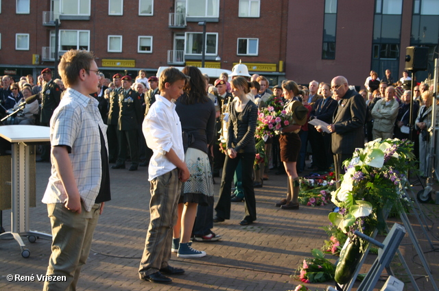 Â© RenÃ© Vriezen 2008-05-04 #0038 Dodenherdenking Kerkplein Arnhem zondag 4 mei 2008