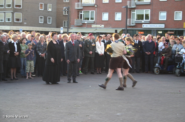 Â© RenÃ© Vriezen 2008-05-04 #0061 Dodenherdenking Kerkplein Arnhem zondag 4 mei 2008