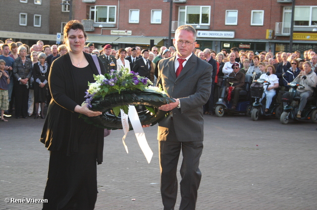 Â© RenÃ© Vriezen 2008-05-04 #0062 Dodenherdenking Kerkplein Arnhem zondag 4 mei 2008