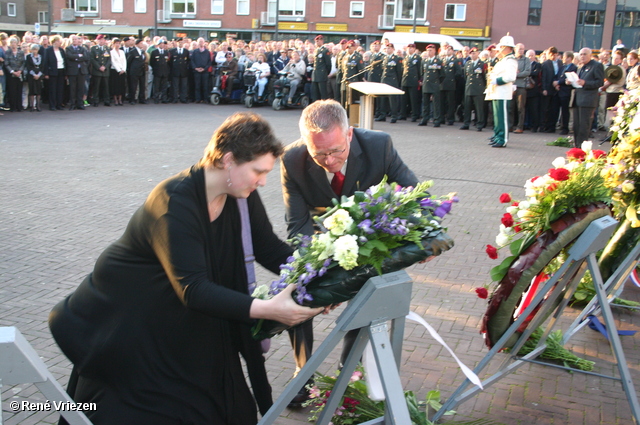 Â© RenÃ© Vriezen 2008-05-04 #0063 Dodenherdenking Kerkplein Arnhem zondag 4 mei 2008