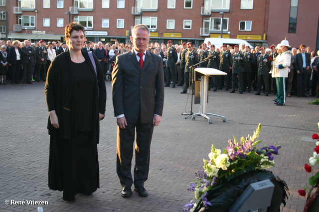 Â© RenÃ© Vriezen 2008-05-04 #0065 Dodenherdenking Kerkplein Arnhem zondag 4 mei 2008