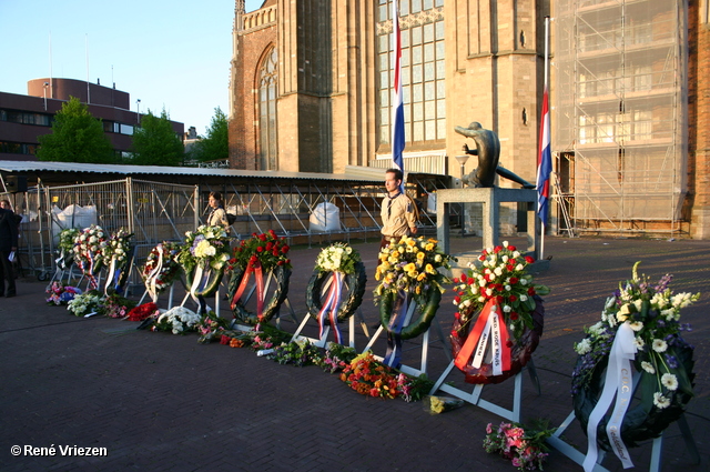 Â© RenÃ© Vriezen 2008-05-04 #0070 Dodenherdenking Kerkplein Arnhem zondag 4 mei 2008