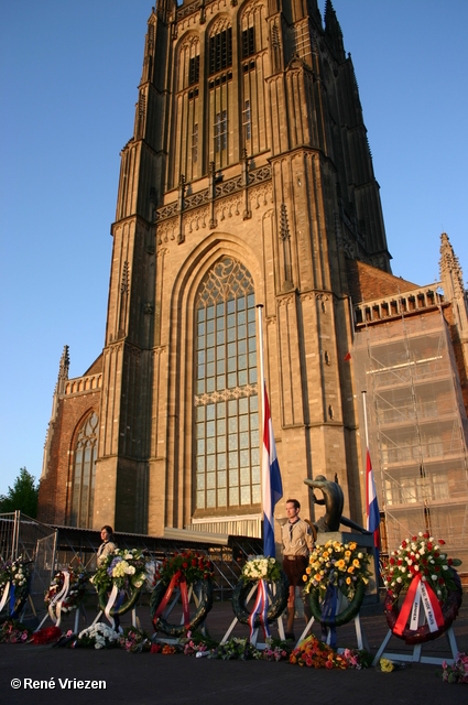 Â© RenÃ© Vriezen 2008-05-04 #0072 Dodenherdenking Kerkplein Arnhem zondag 4 mei 2008