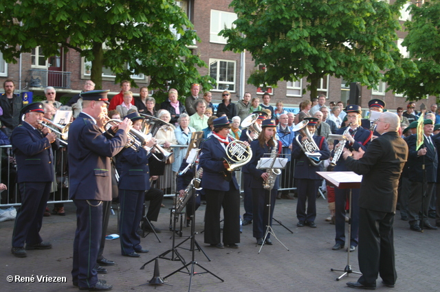 Â© RenÃ© Vriezen 2008-05-04 #0074 Dodenherdenking Kerkplein Arnhem zondag 4 mei 2008