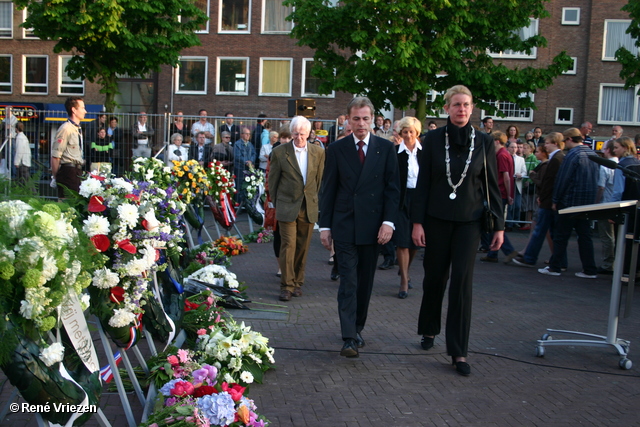 Â© RenÃ© Vriezen 2008-05-04 #0078 Dodenherdenking Kerkplein Arnhem zondag 4 mei 2008