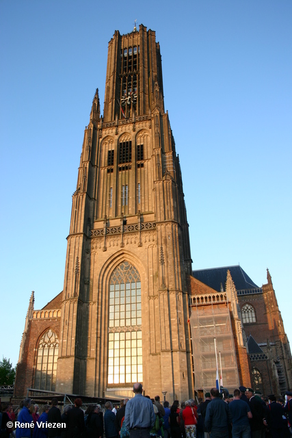 Â© RenÃ© Vriezen 2008-05-04 #0082 Dodenherdenking Kerkplein Arnhem zondag 4 mei 2008