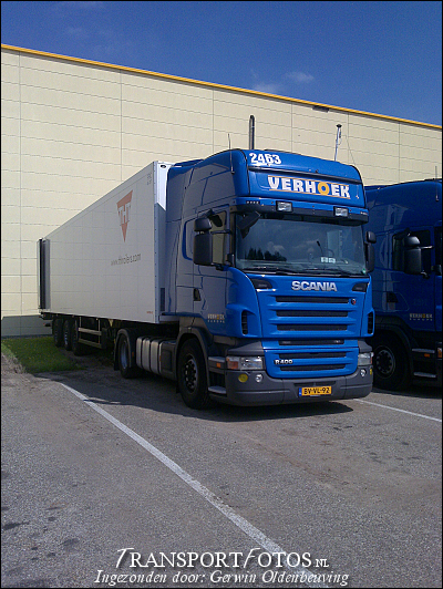 Gerwin  Foto's van de trucks van TF leden