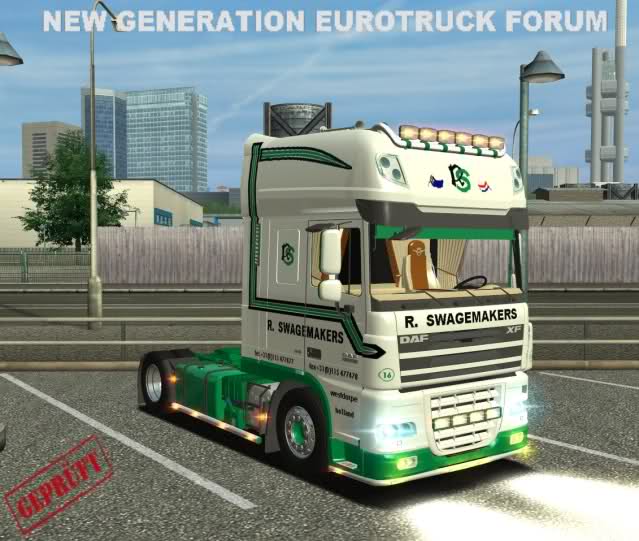 ets DAF XF 105 R.SWAGEMAKERS ver MB b ETS TRUCK'S