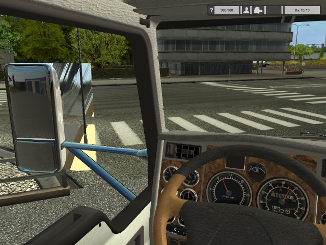 ets Kenworth T800 RT  6x4 mit Rundumbalken 5 ETS TRUCK'S