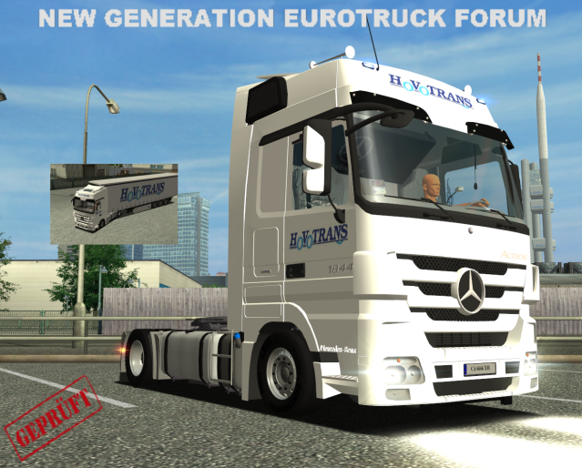 ets Mercedes MP3  1844 HOVOTRANS  verv mb a ETS TRUCK'S