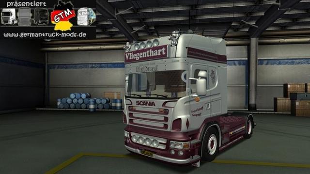 ets Scania  Vliegenhart scania A 1 ETS TRUCK'S