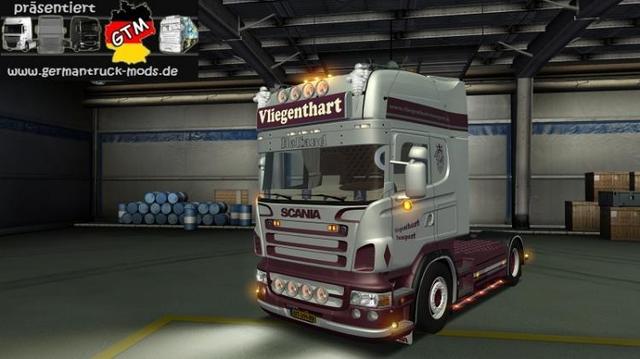 ets Scania  Vliegenhart scania A 2 ETS TRUCK'S