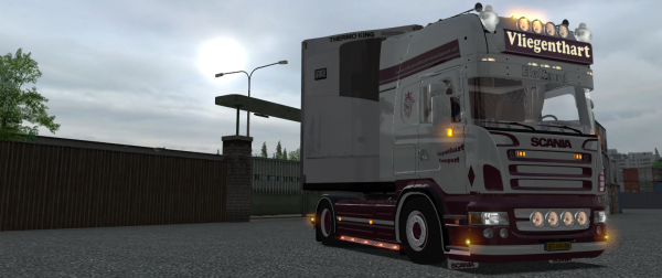 ets Scania  Vliegenhart scania ETS TRUCK'S