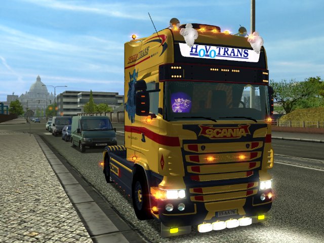 ets Scania R460 modif by alex 1  ETS TRUCK'S