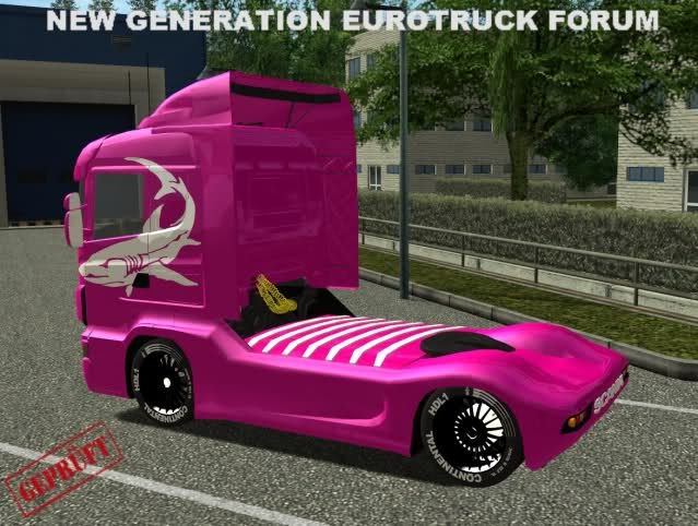 ets Scania Showtruck a 1 ETS TRUCK'S