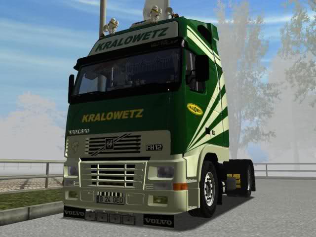 ets Volvo FH12 V2 KRALOWETZ verv volvo b 1 ETS TRUCK'S