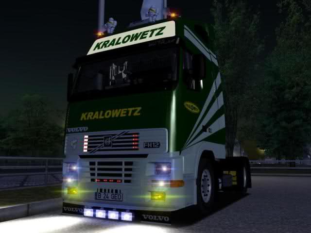 ets Volvo FH12 V2 KRALOWETZ verv volvo b 2 ETS TRUCK'S