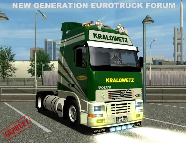 ets Volvo FH12 V2 KRALOWETZ verv volvo b ETS TRUCK'S