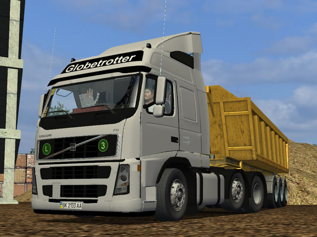 ets Volvo FM 6x2 by Danz verv Volvo B  ETS TRUCK'S