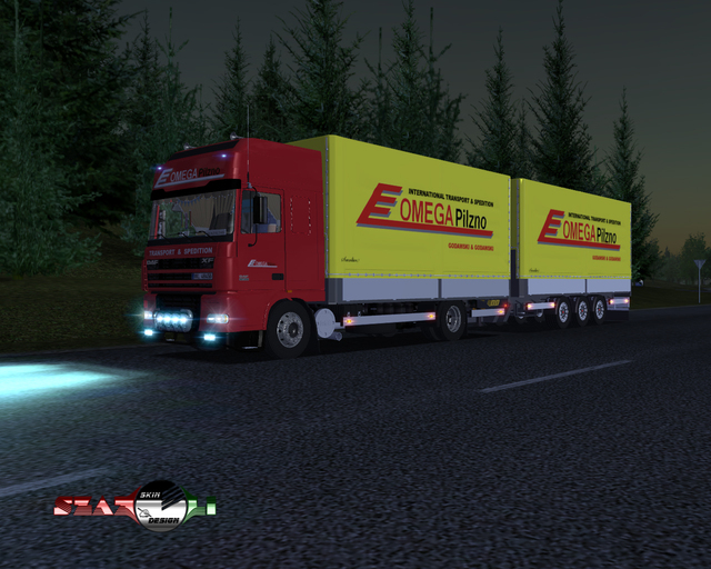 ets Daf XF-Schmitz ETS COMBO'S