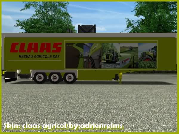 ets MAN TGX Combo CLAAS AGRICOL by adrienreims 1 ETS COMBO'S