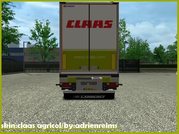 ets MAN TGX Combo CLAAS AGRICOL by adrienreims 2 ETS COMBO'S