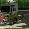 ets MAN TGX Combo CLAAS AGR... - ETS COMBO'S