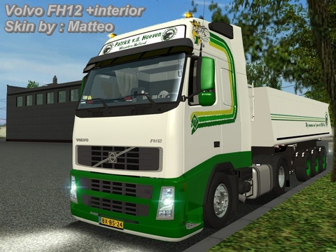 ets Volvo FH12 Combo Patrick v d Hoeven 1 ETS COMBO'S