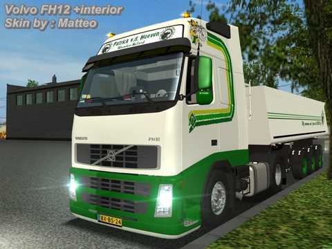 ets Volvo FH12 Combo Patrick v d Hoeven 2 ETS COMBO'S