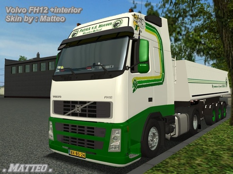 ets Volvo FH12 Combo Patrick v d Hoeven ETS COMBO'S