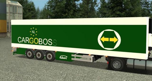 gts Trailer EKERI HOLLAND (Reefer)by Sydale getest GTS TRAILERS