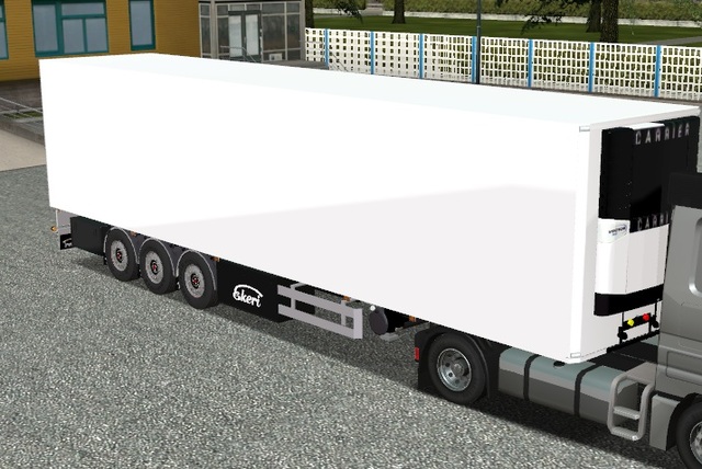 gts Trailer EKERI HOLLAND (Reefer)by Sydale getest GTS TRAILERS